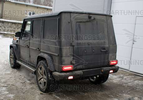 ������ ������� ������� �� Mercedes G-klasse W463