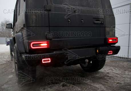 ������ ������� ������� �� Mercedes G-klasse W463