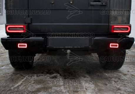 ������ ������� ������� �� Mercedes G-klasse W463