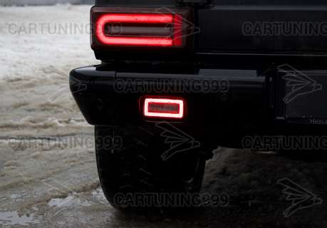 ������ ������� ������� �� Mercedes G-klasse W463