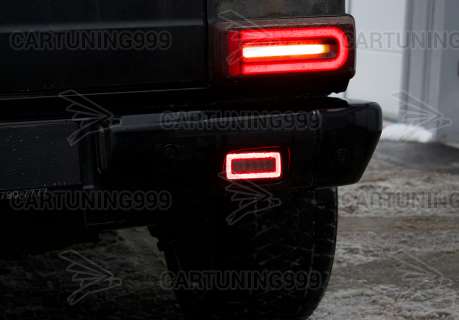 ������ ������� ������� �� Mercedes G-klasse W463