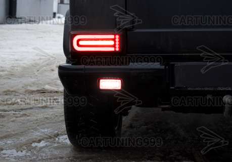 ������ ������� ������� �� Mercedes G-klasse W463