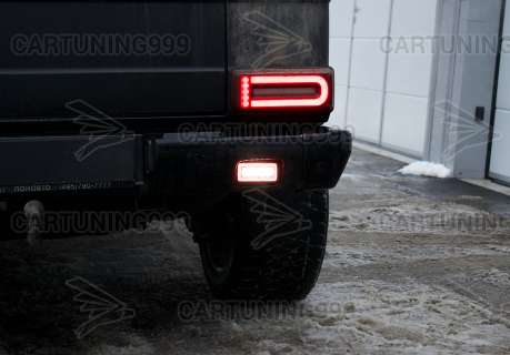 ������ ������� ������� �� Mercedes G-klasse W463