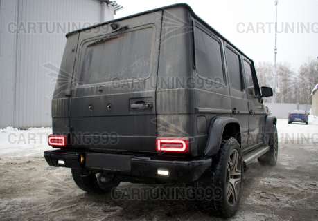 ������ ������� ������� �� Mercedes G-klasse W463