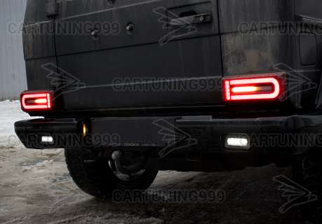 ������ ������� ������� �� Mercedes G-klasse W463