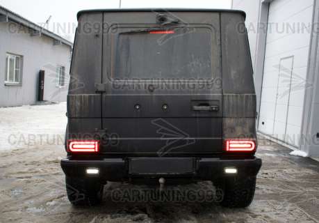 ������ ������� ������� �� Mercedes G-klasse W463