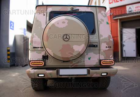 ������ ������� ������� �� Mercedes G-klasse W463