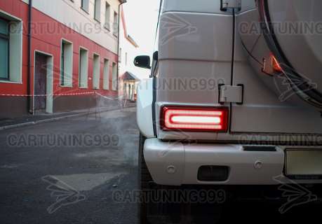 ������ ������� ������� �� Mercedes G-klasse W463