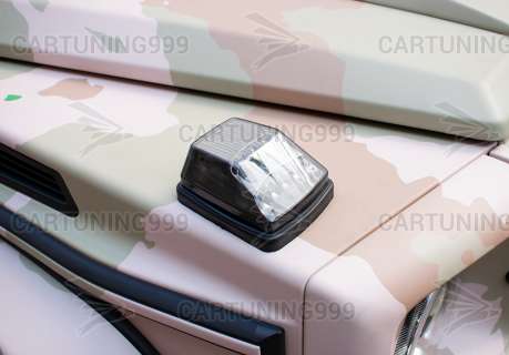 ������� ����������� �� Mercedes G-klasse W463