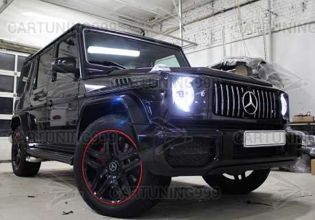 ����� 63 AMG ���������� 2018 �� Mercedes G-klasse W463