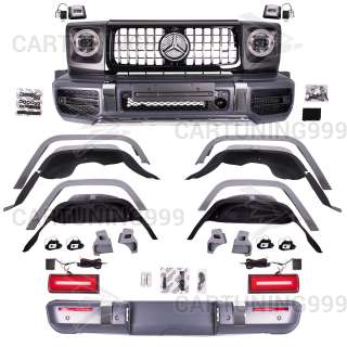 ����� 63 AMG ���������� 2018 �� Mercedes G-klasse W463