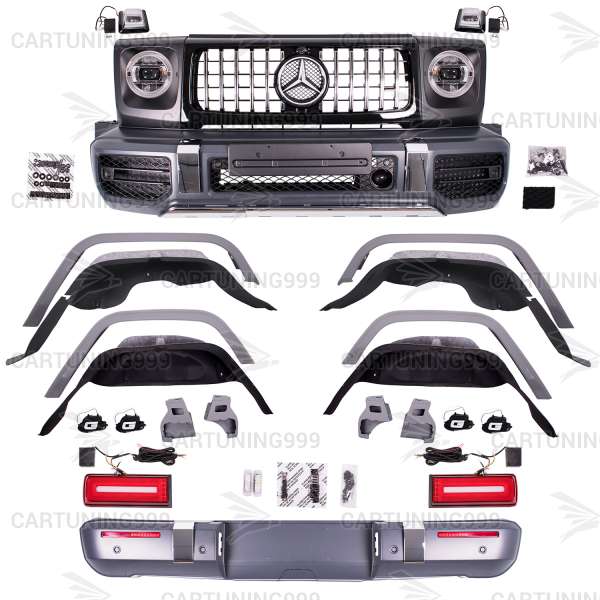 ����� 63 AMG ���������� 2018 �� Mercedes G-klasse W463