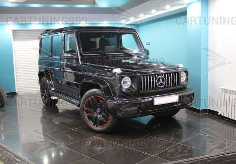 ����� 63 AMG ���������� 2018 �� Mercedes G-klasse W463 ������