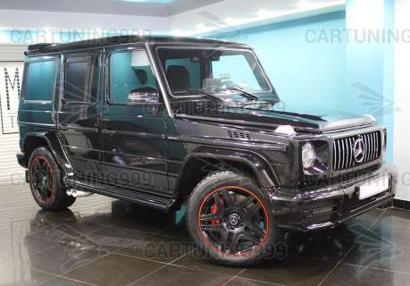 ����� 63 AMG ���������� 2018 �� Mercedes G-klasse W463 ������