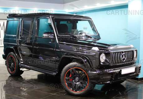 ����� 63 AMG ���������� 2018 �� Mercedes G-klasse W463 ������