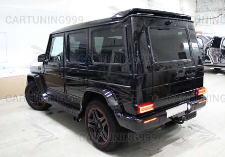 ����� 63 AMG ���������� 2018 �� Mercedes G-klasse W463 ������