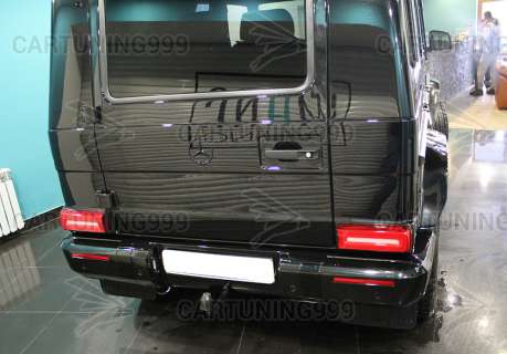 ����� 63 AMG ���������� 2018 �� Mercedes G-klasse W463 ������