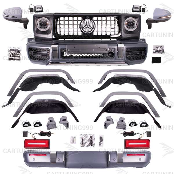 ����� 63 AMG ���������� 2018 �� Mercedes G-klasse W463 ������