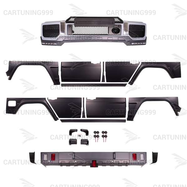 ����� Br �� Mercedes Gelandewagen G-klasse W463