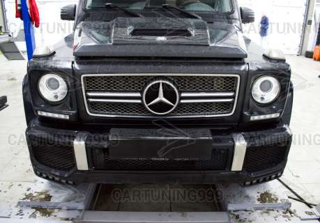 ������ ���� �� ���� Mercedes G-klasse W463 