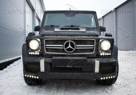 ������ ���� �� ���� Mercedes G-klasse W463 