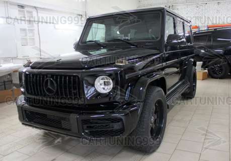 ���������� ����� 63 AMG Mercedes G-klasse W463 (� ������� � ��������)