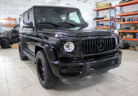 ���������� ����� 63 AMG Mercedes G-klasse W463 (� ������� � ��������)