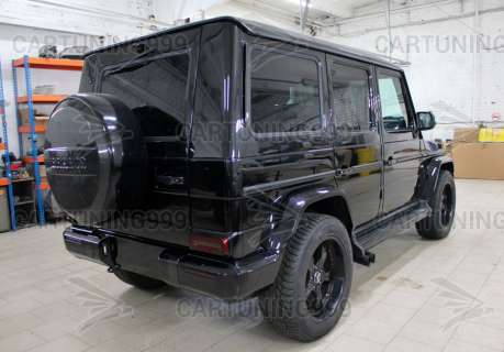 ���������� ����� 63 AMG Mercedes G-klasse W463 (� ������� � ��������)