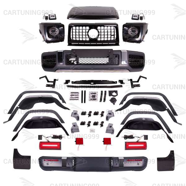 ���������� ����� 63 AMG Mercedes G-klasse W463 (� ������� � ��������)