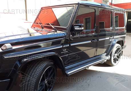 �������� �� ����� AMG �� Mercedes G-klasse W463 �������