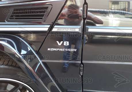 �������� �� ����� AMG �� Mercedes G-klasse W463 �������