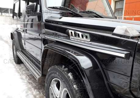 �������� �� ����� AMG �� Mercedes G-klasse W463 �������