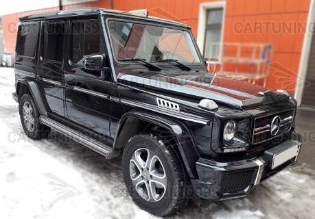 �������� �� ����� AMG �� Mercedes G-klasse W463 �������