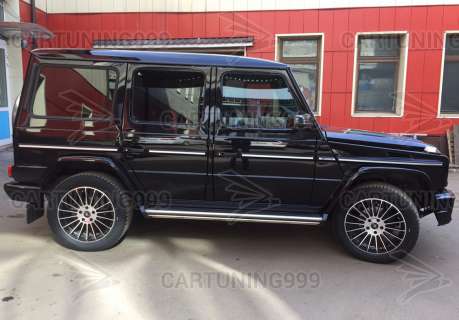 �������� �� ����� AMG �� Mercedes G-klasse W463 �������