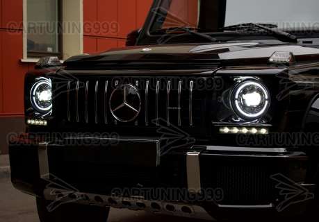 ������� ��������� Panamerecana �� Mercedes G-klass W 463