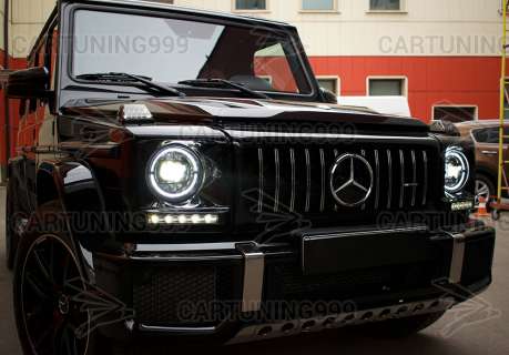 ������� ��������� Panamerecana �� Mercedes G-klass W 463