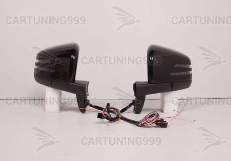 ������ ���������� ������� �� Mercedes G-klasse W463 