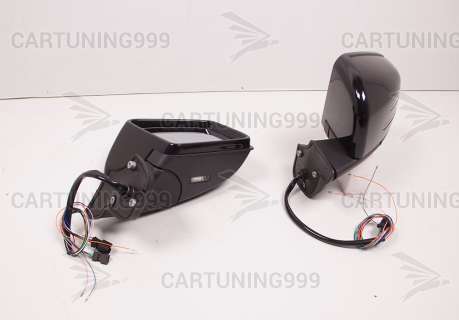 ������ ���������� ������� �� Mercedes G-klasse W463 