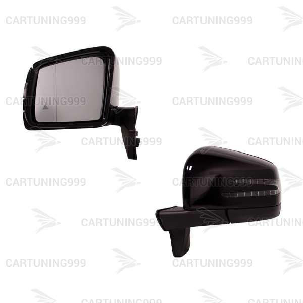 ������ ���������� ������� �� Mercedes G-klasse W463 