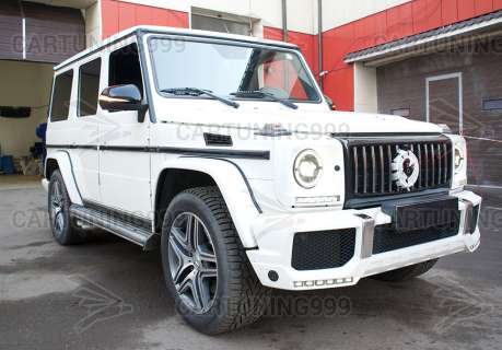 ������� �������������� 2019 �� Mercedes G-klasse W463 ������ � ������� �����