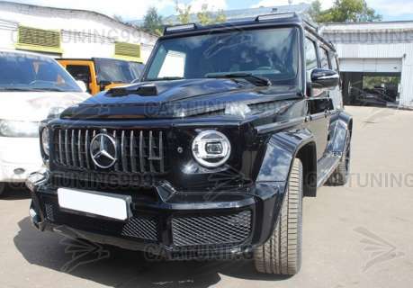 ������� �� ����� Br Mercedes G-klasse W463 c 2018-��.