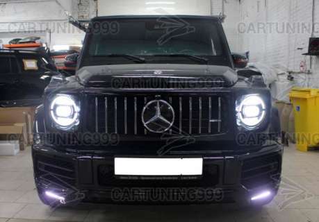 ���� Br �� ������ 63 AMG Mercedes G-klasse W463 c 2018-��