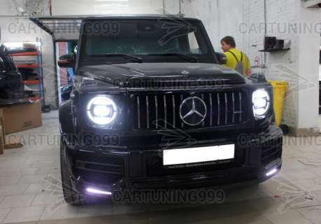 ���� Br �� ������ 63 AMG Mercedes G-klasse W463 c 2018-��