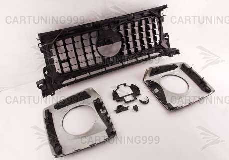 ������� ��������� � ������ 63 AMG Mercedes G-klasse W463 � 2018-��.