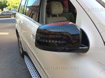 ������ ���������� ������� �� Mercedes GL-klasse X164