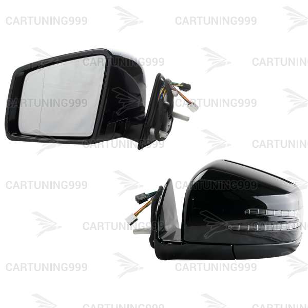 ������ ���������� ������� �� Mercedes GL-klasse X164