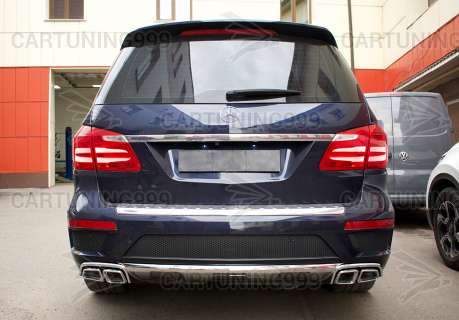 �������� � ������� 63 AMG �� Mercedes GL-klasse X166 ����