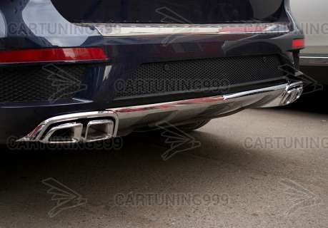 �������� � ������� 63 AMG �� Mercedes GL-klasse X166 ����