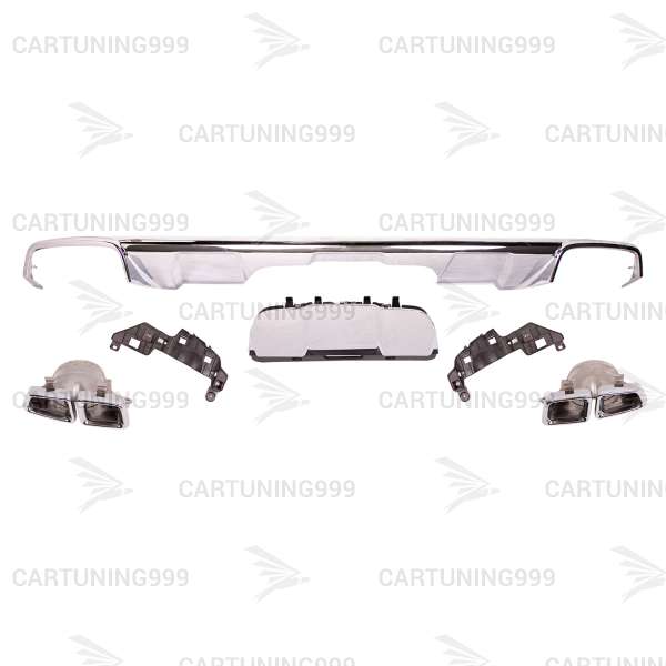 �������� � ������� 63 AMG �� Mercedes GL-klasse X166 ����