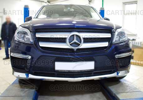 �������� �������� 63 AMG �� Mercedes GL-klasse X166 ����